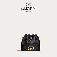 GIOVANNI VALENTINO 卓凡尼·华伦天奴 VALENTINO GARAVANI 女士 VLOGO SIGNATURE 迷你水桶包 1W2P0T83HPF0NO