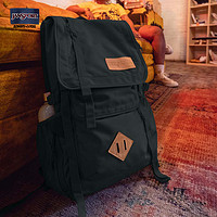 JANSPORT 户外轻便大容量登山背包徒步出差运动旅行防泼水书包