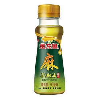 金龙鱼 芝麻香油70ml+花椒油70ml 调味油