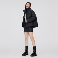 波司登奥莱零压系列轻量羽绒女士短款立领设计保暖羽绒服外套