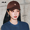 MLB虞书欣同款男女经典刺绣小logo时尚棒球帽25春季CPB04