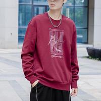 阿迪达斯 adidas圆领卫衣男装舒适休闲耐磨套头衫