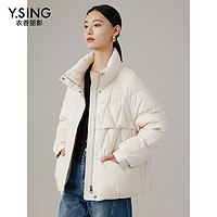 衣香丽影 Y.SING 女士羽绒服 YYR12309207 2024冬季新款