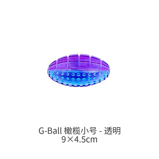 贵为 GiGwi 狗狗解闷玩具球发声宠物柯基泰迪金毛幼犬小大磨牙耐咬