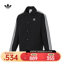 阿迪达斯adidas Originals三叶草2024年男子Mesh coach夹克 IZ1831