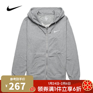 NIKE 耐克 男子AS CLASSIC FZ FT HOODY夹克 521574-063 M