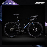 COLNAGO梅花 C68 DURA-ACE R9270 Di2无线电变碳纤维轻量公路自行车 整车-C68 HRAU（极光蓝) 24速 550