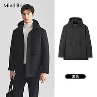 Mind Bridge 男士中长款鹅绒服 M0274B75241