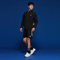 阿迪达斯 adidas立领时尚气质简约男装外套男子夹克运动服