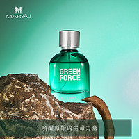 MARYAJ M绿色魄力Green Force男士香水AJMAL子品牌官方正品香水