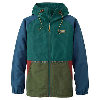 里昂比恩 L.L.Bean L.L. Bean 男士经典全拉链防风防水夹克 23BITLL51