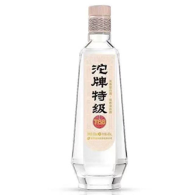 沱牌 特级T68 浓香型白酒 50度 480mL 纯粮精酿