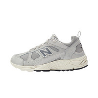 new balance 878系列 中性休闲运动鞋 CM878MA1 浅水泥色 39.5