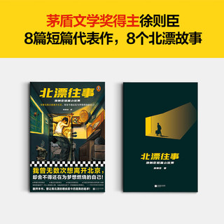 北漂往事：徐则臣短篇小说集（我曾无数次想离开北京，却舍不得还在为梦想燃烧的自己！）