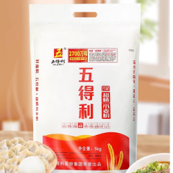 五得利 六星超精小麦粉 5kg