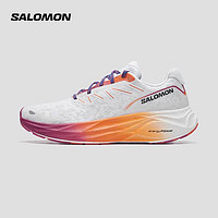 萨洛蒙（Salomon）男款 户外运动轻量舒适透气稳定路跑跑步鞋 AERO GLIDE 2 ISD 白色 474672 43 (UK 9 欧码-43 1/3)