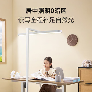 E:CUE居中护眼大路灯 全光谱落地阅读台灯儿童护眼学习小路灯48W