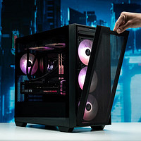 华硕 ASUS 未来者 十二代酷睿版 台式机 黑色（酷睿i5-12490F、RTX 3060 12G、16GB、500GB SSD）