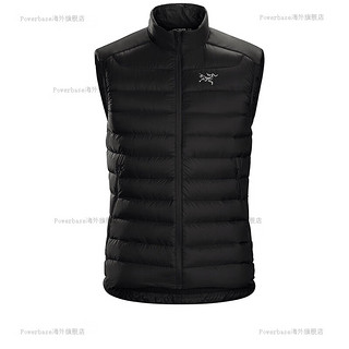 始祖鸟（ARC’TERYX）Arc'teryx Cerium LT男轻量秋冬保暖户外排骨羽绒马甲背心正 Black XL (95-110kg)