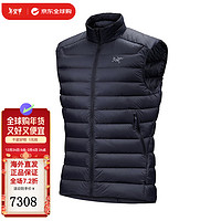 始祖鸟（ARC’TERYX）Arc'teryx Cerium LT男轻量秋冬保暖户外排骨羽绒马甲背心正 Black Sapphire XL (95-110kg)