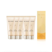 后Whoo后天气丹拱辰享气韵生润颜洁面保湿温和清洁180ml洗面奶 拱辰享洁面40ml*5（新老）