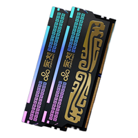  云彣UniWhen 云彣UniWhen 云彣UniWhen 云彣UniWhen 云彣UniWhen 云彣UniWhen 云彣UniWhen 云彣UniWhen 墨云藏境系列 A-die DDR5 CL34 7200Mhz RGB 台式机内存 灯条 墨韵黑 32GB 16GBx2