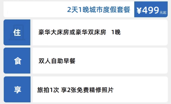 近地铁,步行可达重庆国际会议展览中心,周末不加价!重庆凯宾斯基酒店 豪华房1晚(含双人早餐+旅拍)