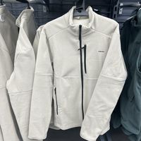 百亿补贴：迪卡侬 MH500山地徒步摇粒绒保暖外套户外抓绒男款冲锋衣内胆ODF 灰