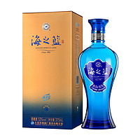 洋河 海之蓝 52%vol 绵柔型白酒 375ml*2瓶