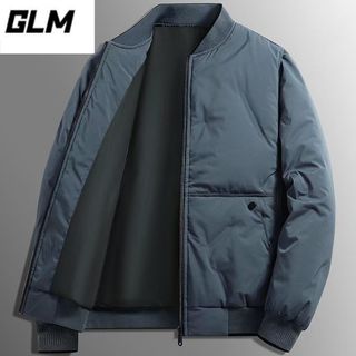 森马集团GLM羽绒棉衣男士冬季时尚棉服保暖棒球加厚休闲运动外套