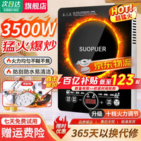 苏泊 SUOPUER 一级能效大功率套装猛火家用商用预约定时防水 3500W大功率