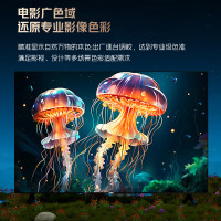 乐视 TV85英寸 W85Pro 3+64GB 一级能效换新补贴 4K超高清全面屏 AI远场语音 智能游戏液晶电视机D85CUCHN