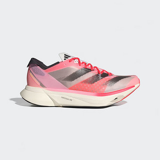 adidas 阿迪达斯 Adizero Adios Pro 3 全速争胜马拉松碳柱男女跑步鞋 ID3633 42.5