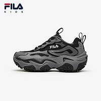 FILA KIDS斐乐童鞋儿童跑步鞋2025春季新款男大童复古舒适运动鞋