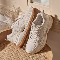 88VIP：骆驼牌 骆驼休闲鞋女子2024秋冬新款透气舒适缓震防滑时尚休闲运动鞋男女