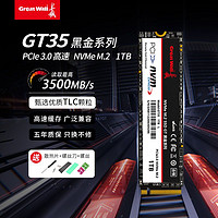 长城 GT35 1TB M.2 PCIE 3.0 固态硬盘笔记本电脑SSD台式 NVME