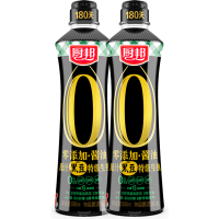 88VIP:厨邦 原汁黑豆特级生抽 500mL*2瓶