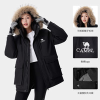 88VIP：骆驼牌 骆驼户外派克羽绒服冬季新款男女035拒水保暖外套