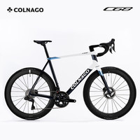 COLNAGO 梅花 C68 DURA-ACE R9270 Di2无线电变碳纤维轻量公路自行车 整车-C68 HRBB（海军蓝) 24速 550