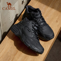 88VIP：骆驼牌 骆驼休闲鞋男士2024秋冬新款防滑舒适回弹时尚百搭休闲运动鞋男女