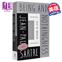 预售 存在与虚无 Being and Nothingness 英文原版 Jean Paul Sartre 让 保罗 萨特 Richard Moran新前言 哲学