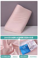 佐唯爱 2024新款纯棉乳胶枕头专用枕套40cmx60cm轻奢高级感枕头套一对装