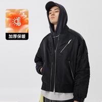 潮流工装棉衣男冬季保暖外套棉服青少年棉袄棒球服