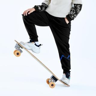 361°【灵蛇焕新】儿童冬款男童中大童新年运动长裤保暖加绒加厚休闲裤
