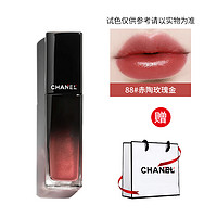 CHANEL 香奈儿 魅力炫光唇釉88号5.5ml 赤陶玫瑰金