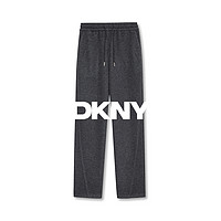 限尺码：唐可娜儿 DKNY 加厚保暖绒感抽绳松紧腰女式休闲裤2024秋冬