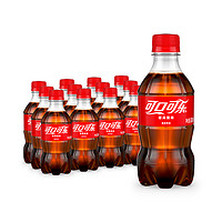 88VIP：可口可乐 Coca-Cola 碳酸饮料汽水300ml*12瓶