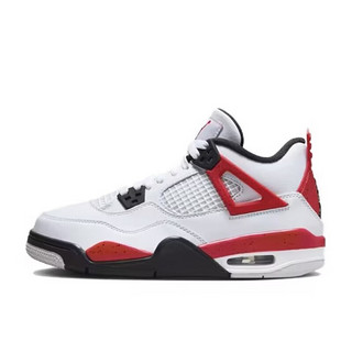 NIKE 耐克 AIR JORDAN 正代系列 Air Jordan 4 女子篮球鞋 408452-060 黑 36.5