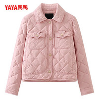 YAYA 鸭鸭 女士羽绒服 YE4B602373W-gf1 2024新品