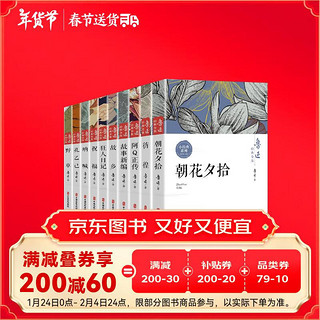 《鲁迅经典全集》（套装共10册、中国文史出版社）